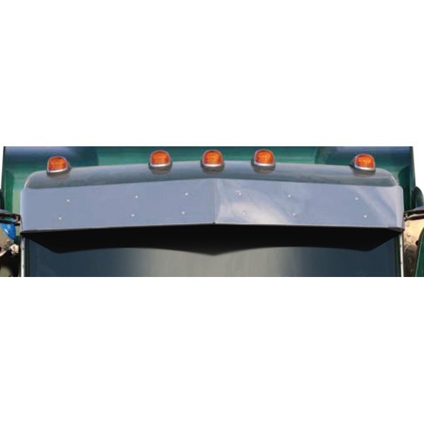 peterbilt 367 drop visor