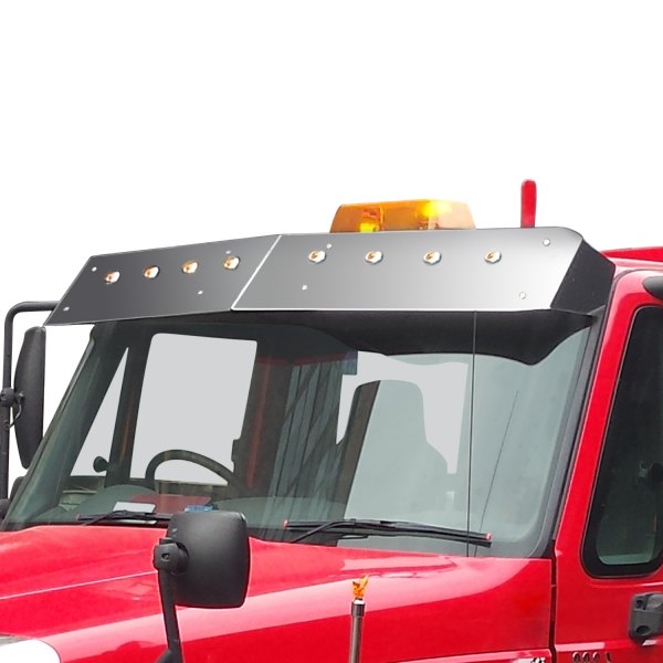 international 4700 visor