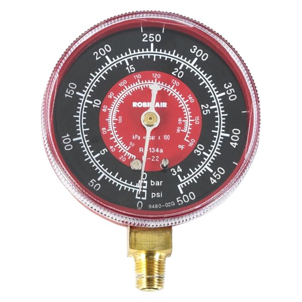 Robinair® - R-22, R-134a High Side Replacement Gauge