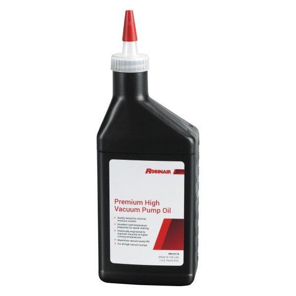 Robinair® - Premium High Vacuum Pump Oil (12 Bottles)