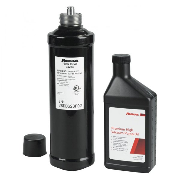Robinair® 13172 - R12 and R134a Maintenance Kit Vacuum Pump - TRUCKiD.com