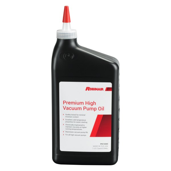 Robinair® - 1 qt Premium High Vacuum Pump Oil