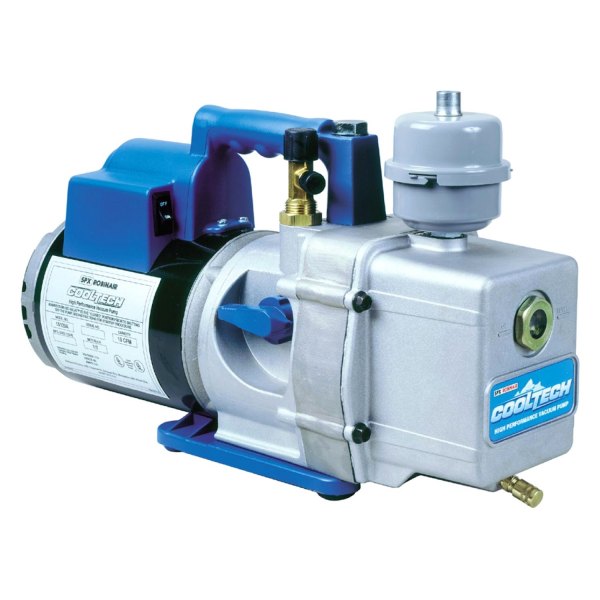 Robinair® - Cool-Tech™ 10 CFM Dual Stage High Performance Vacuum Pump