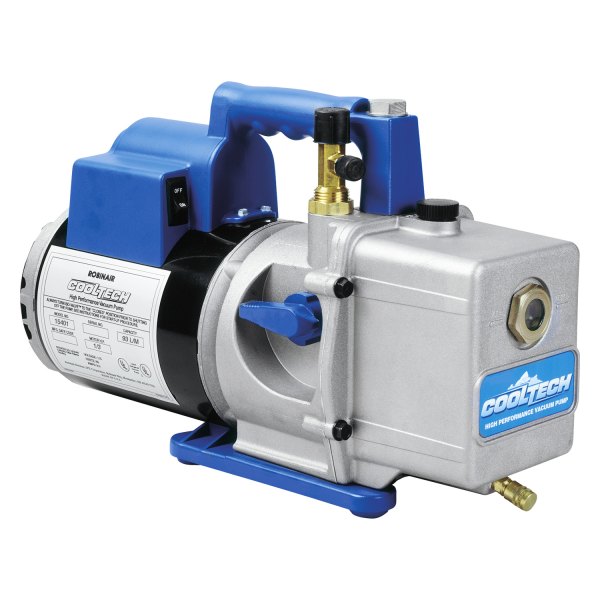 Robinair® - Cool-Tech™ 4 CFM Dual Stage Vacuum Pump