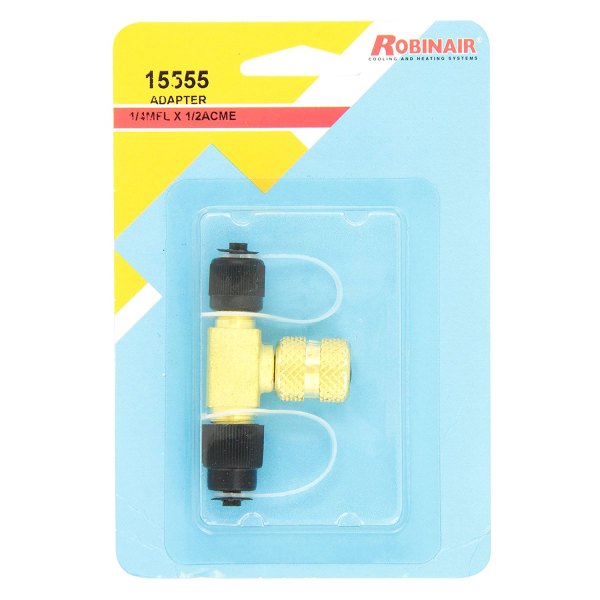 Robinair® - Screw-On Inlet Adapter