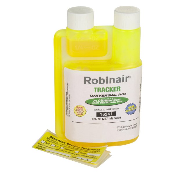 Robinair® - 8 oz. Tracker A/C Fluorescent Dye