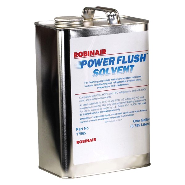 Robinair® - Power Flush™ 1 gal A/C Flush Solvent