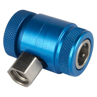 Robinair® - Blue R-1234yf Low Side Service Coupler