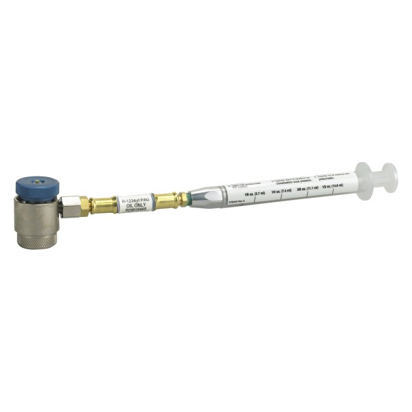 Robinair® - R-1234yf PAG Oil Labeled Syringe-Type Injector