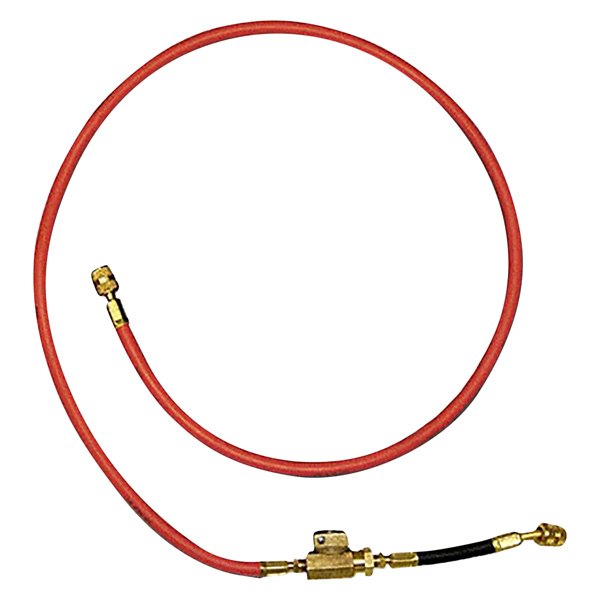 Robinair® - 96" Red Replacement Ball Valve Hose for 17800 Vacuum Pump