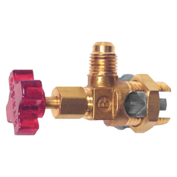 Robinair® - Piercing Valve with Flow Control 1/4" Connector Size