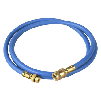 Robinair® - Enviro-Guard™ 72" Blue R-134a A/C Charging Hose with ACME Fittings