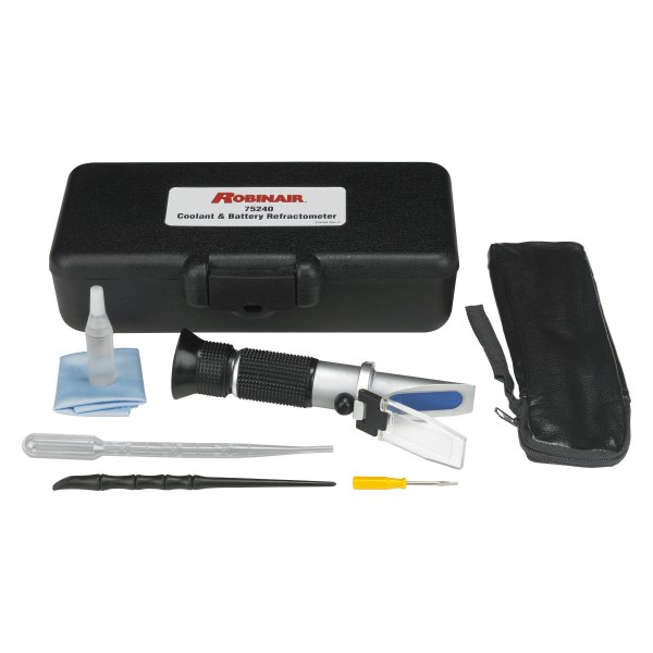 Robinair® - Coolant and Battery Refractometer