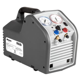 Robinair® RG6 - Multi-Refrigerant 3/4 HP Portable RRR Machine