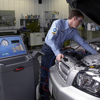 Robinair® - Cool-Tech A/C Service Machine