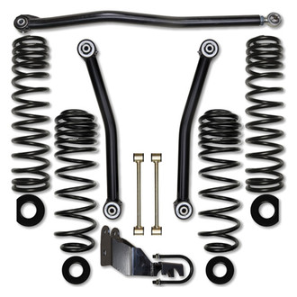 Rock Krawler® - 2.5" x 2.5" Adventure Series 1 Stage 0 Front and Rear Suspension Lift Kit