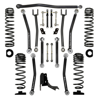 Rock Krawler® - 3" X-Factor Stage 1 Front and Rear Suspension Lift Kit