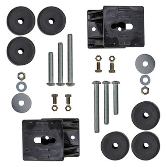 Rock Krawler® - Rear Adjustable Bump Stop Kit