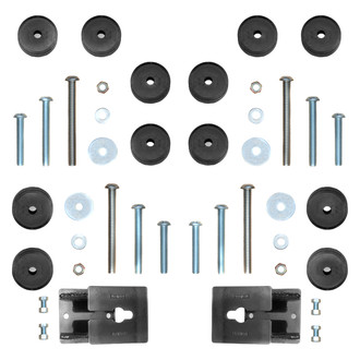 Rock Krawler® - Front and Rear Bump Stop Kit