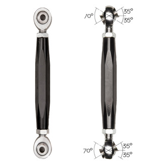 Rock Krawler® - Front No Limits Adjustable Sway Bar Links