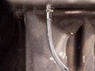Efficient drainage thanks to recessed drain fittings