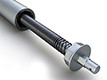 Torsion spring equipped for increased strength