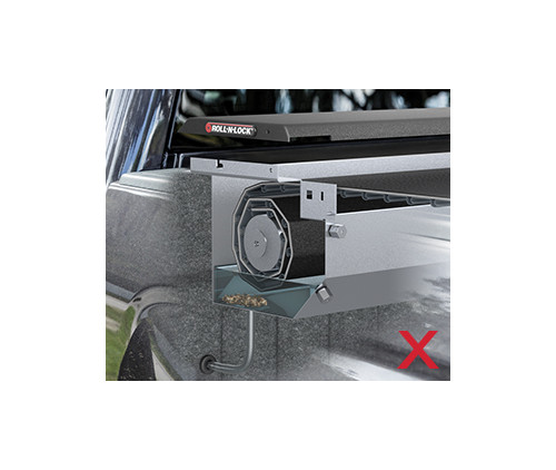 Roll-N-Lock® - Retractable Tonneau Cover Check Drainage