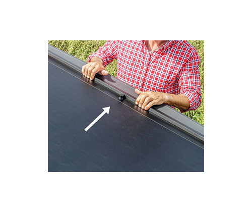 Roll-N-Lock® - Retractable Tonneau Cover Engage Latch