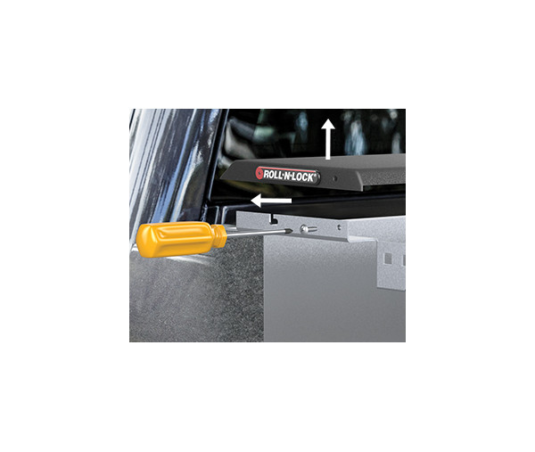 Roll-N-Lock® - Retractable Tonneau Cover Remove Lid