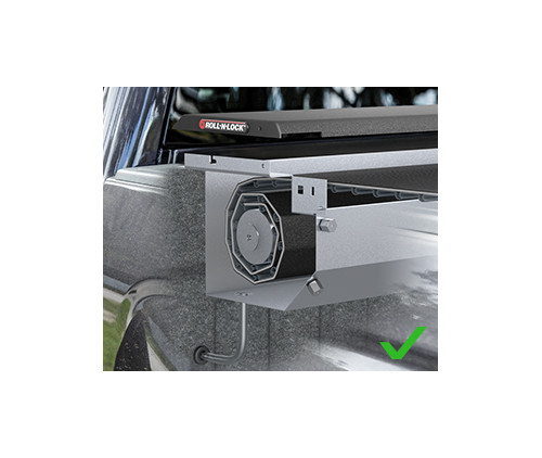 Roll-N-Lock® - Retractable Tonneau Cover Unclog