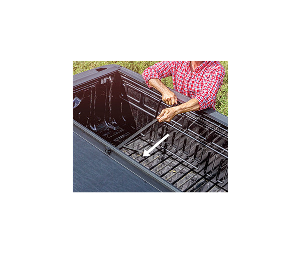 Roll-N-Lock® - Retractable Tonneau Cover Open