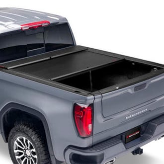 A-Series XT Hard Manual Retractable Tonneau Cover Mid Open