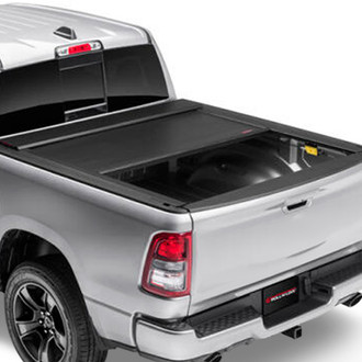 E-Series XT Hard Automatic Retractable Tonneau Cover Mid Open