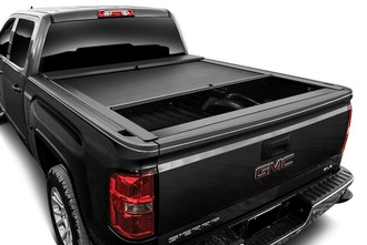A-Series™ Tonneau Cover Mid Open