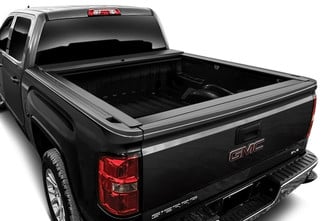 A-Series™ Tonneau Cover Opened