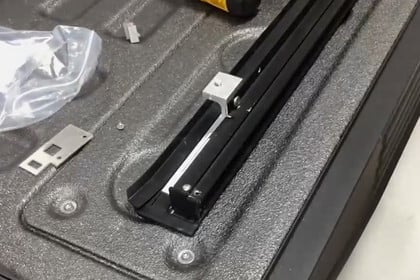 Roll-N-Lock® - Retractable Tonneau Cover N/T Kit Installation