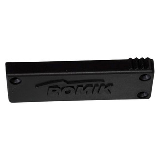 Romik® - Black End Cap for ROF, ROB and RPD Series