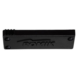 Romik® - Black End Cap for ROF, ROB and RPD Series