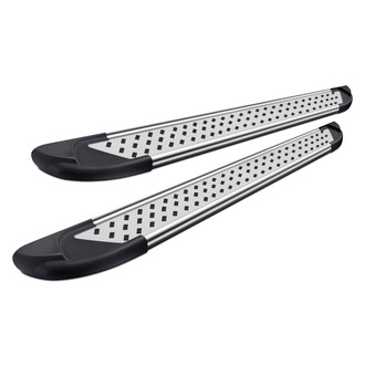 Romik® - 5.5" RAL Series Silver Running Boards