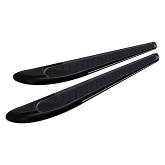Romik® - 5.5" RAL-T Series Cab Length Black Running Boards