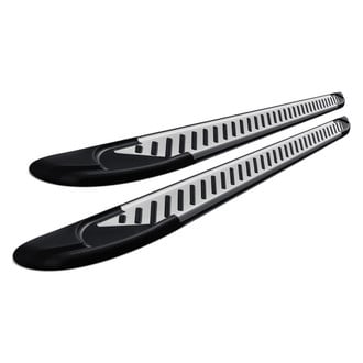 Romik® - 5.5" RAL-T Series Cab Length Silver Running Boards