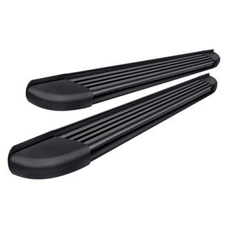 Romik® - 6" RB2 Series Black Running Boards