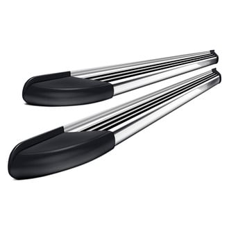 Romik® - 6" RB2-T Series Cab Length Polished Running Boards