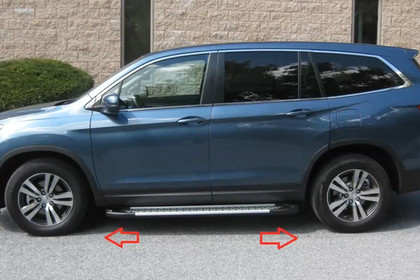 Romik® - 5.5" RAL Series Silver Running Boards Installation Video