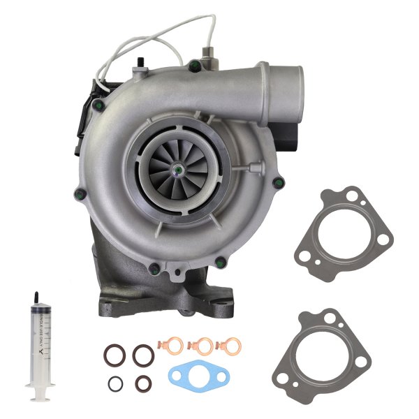 Rotomaster® - Rear Center Turbocharger