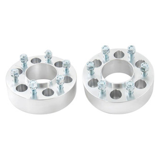 Rough Country® - Silver 6061-T6 Aluminum Wheel Spacers