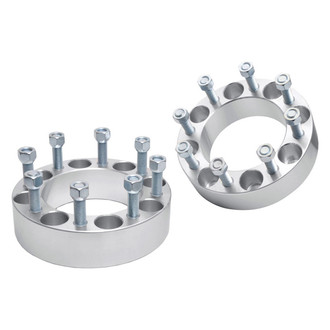 Rough Country® - Silver 6061-T6 Aluminum Wheel Spacers