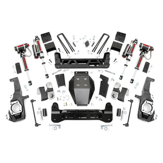 Rough Country® - 5" Non-Torsion Drop Front and Rear Suspension Lift Kit