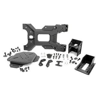 Rough Country® - Spare Tire Carrier Kit Hinged
