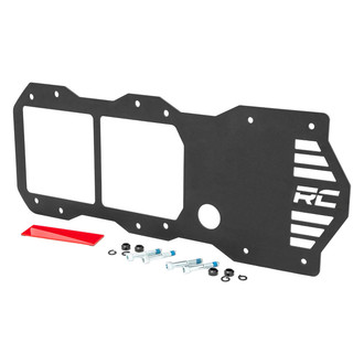 Rough Country® - Black Powder Coated Tailgate Reinforcement Kit